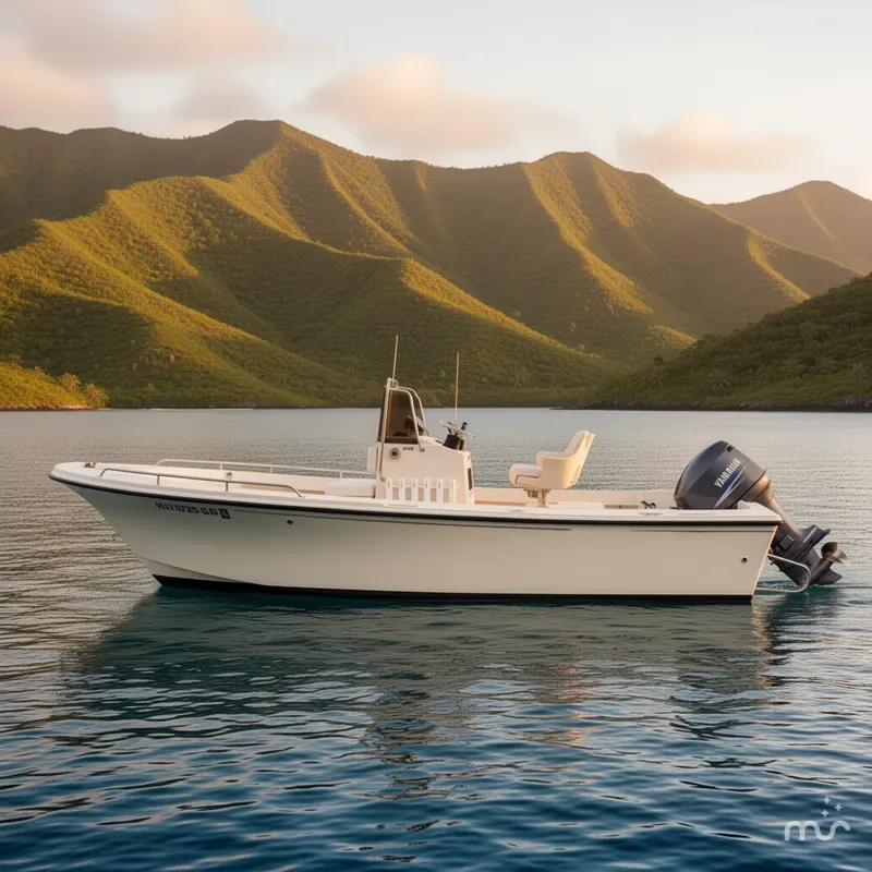 Slide: The Image of Parker Marine 21SE Center Console 2003 - 2