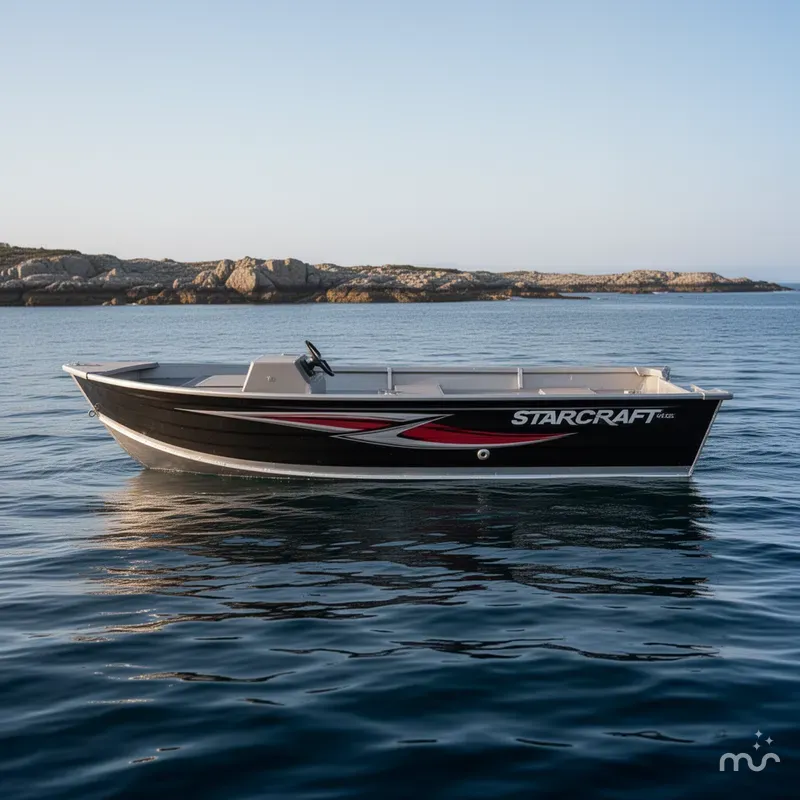 The Image of Starcraft Seafarer 14 DLX SC 2017 - 0