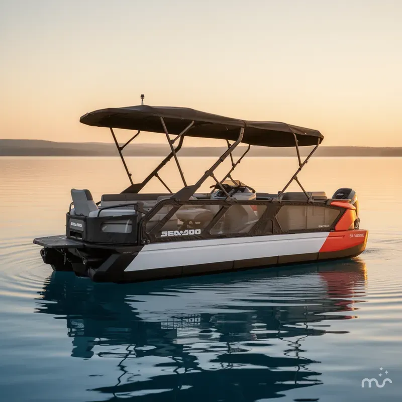 Slide: The Image of Sea-Doo Switch Cruise 21 2023 - 0