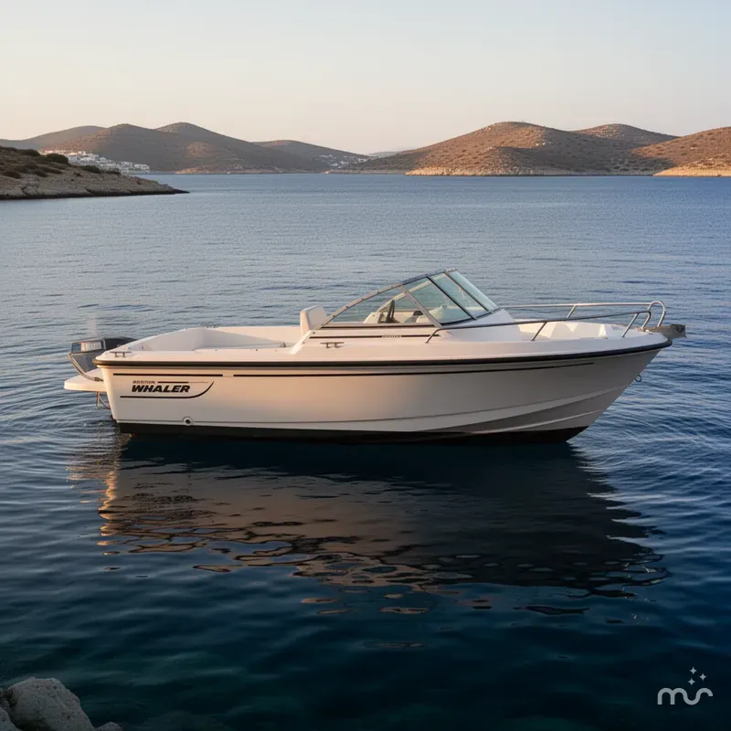 The Image of Boston Whaler 20 Ventura Bowrider 1999 - 0