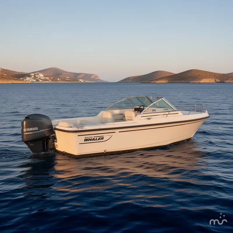 Slide: The Image of Boston Whaler 20 Ventura Bowrider 1999 - 1