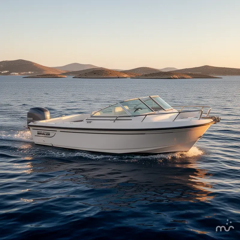 Slide: The Image of Boston Whaler 20 Ventura Bowrider 1999 - 2