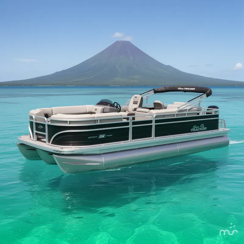 The Image of Sun Tracker SportFish 22 DLX 2026 - 0