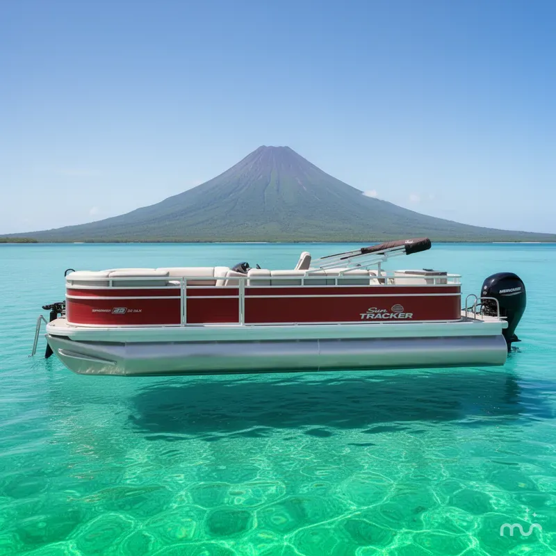 Slide: The Image of Sun Tracker SportFish 22 DLX 2026 - 2