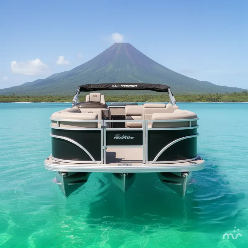 Slide: The Image of Sun Tracker SportFish 22 DLX 2026 - 3