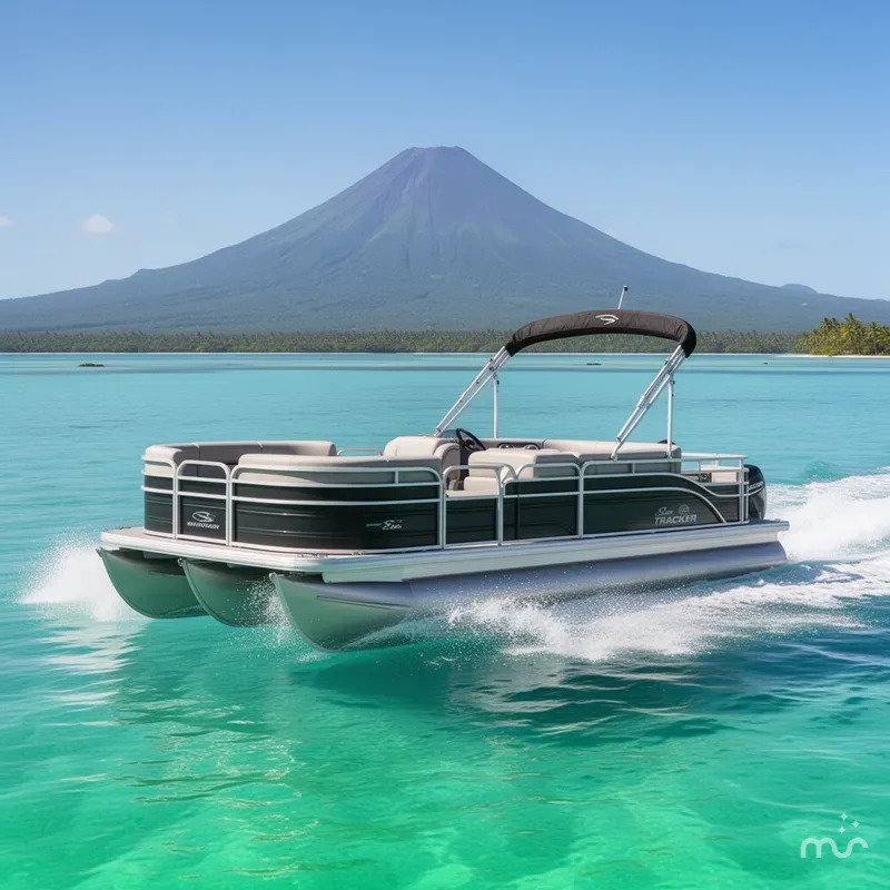 Slide: The Image of Sun Tracker SportFish 22 DLX 2026 - 4