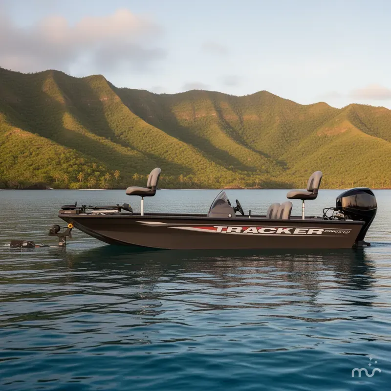 Slide: The Image of Tracker Pro 170 2026 - 2