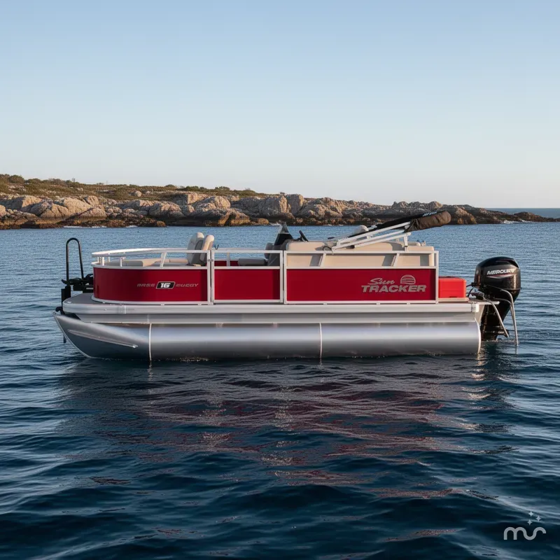 Slide: The Image of Sun Tracker Bass Buggy 16 XL Select 2026 - 2