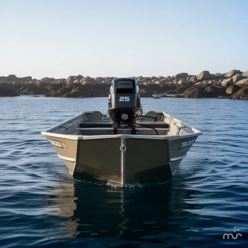 Slide: The Image of Tracker Grizzly 1648 SC 2026 - 1