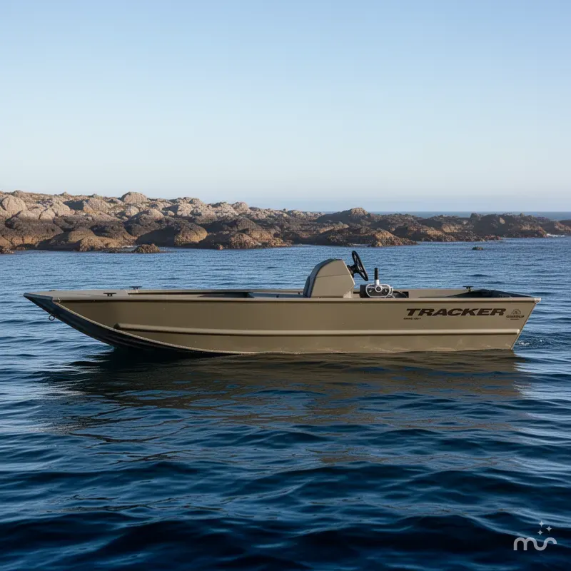 Slide: The Image of Tracker Grizzly 1648 SC 2026 - 2