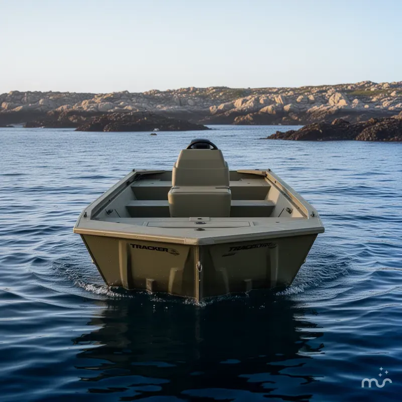Slide: The Image of Tracker Grizzly 1648 SC 2026 - 3