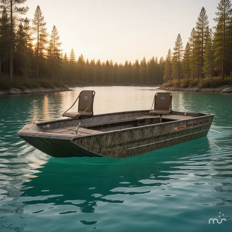 The Image of Tracker Grizzly 1756 T Marsh 2026 - 0