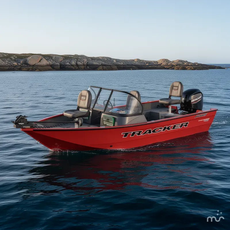 The Image of Tracker Pro Guide V-16 WT 2026 - 0