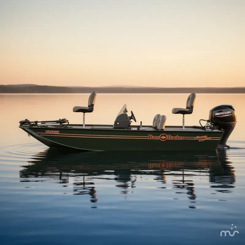 Slide: The Image of Tracker Bass Tracker Classic Limited 2026 - 2