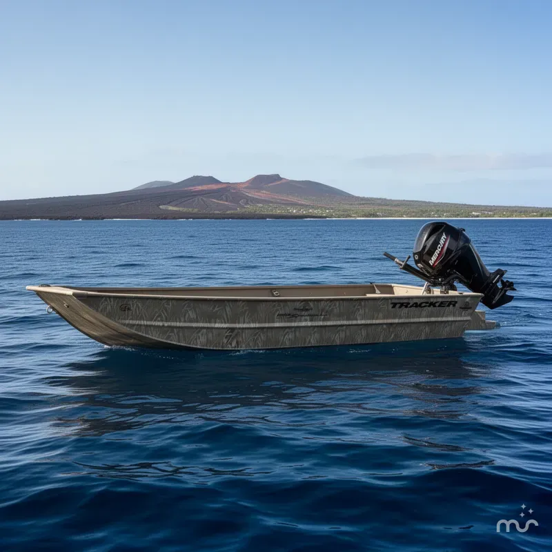 Slide: The Image of Tracker Grizzly 1654 T Sportsman 2026 - 2