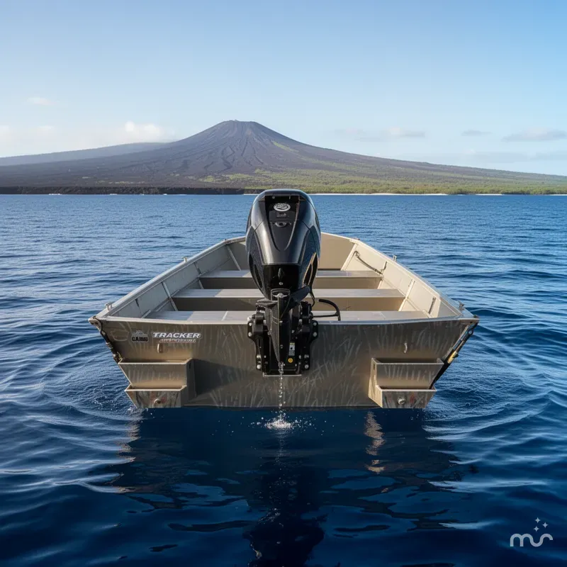 Slide: The Image of Tracker Grizzly 1654 T Sportsman 2026 - 3