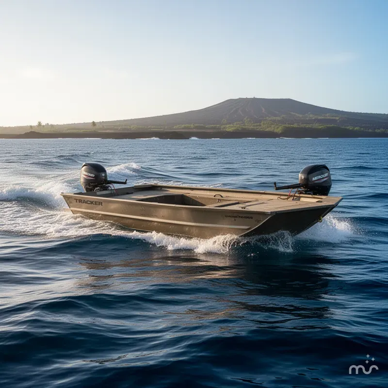Slide: The Image of Tracker Grizzly 1654 T Sportsman 2026 - 4