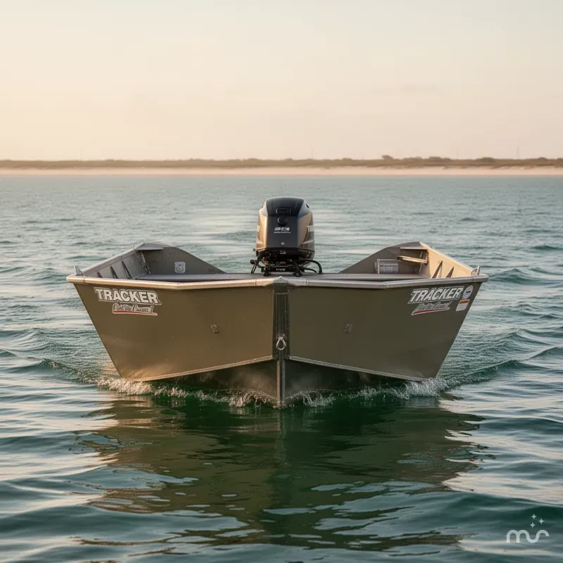 Slide: The Image of Tracker Grizzly 1754 Utility 2026 - 1