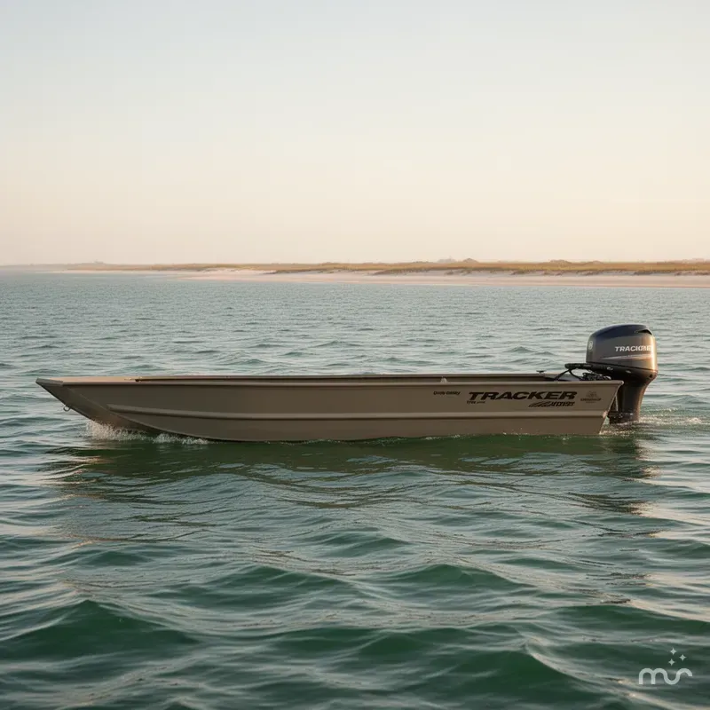 Slide: The Image of Tracker Grizzly 1754 Utility 2026 - 2