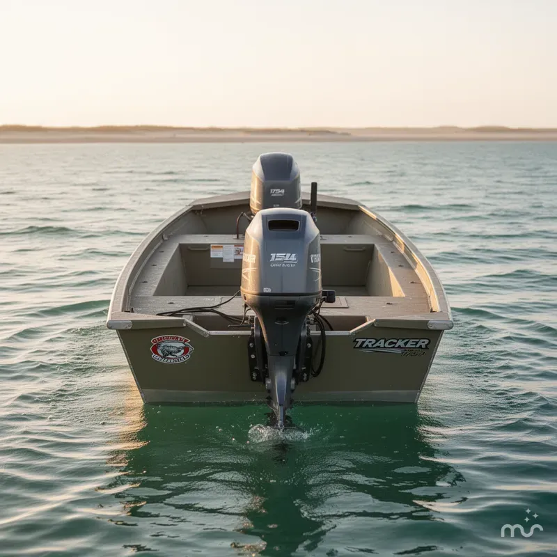 Slide: The Image of Tracker Grizzly 1754 Utility 2026 - 3