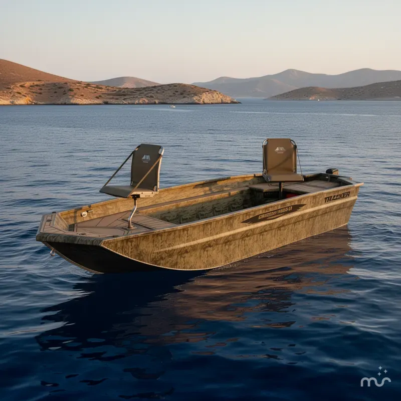 The Image of Tracker Grizzly 1650 T Prairie Wings Edition 2026 - 0