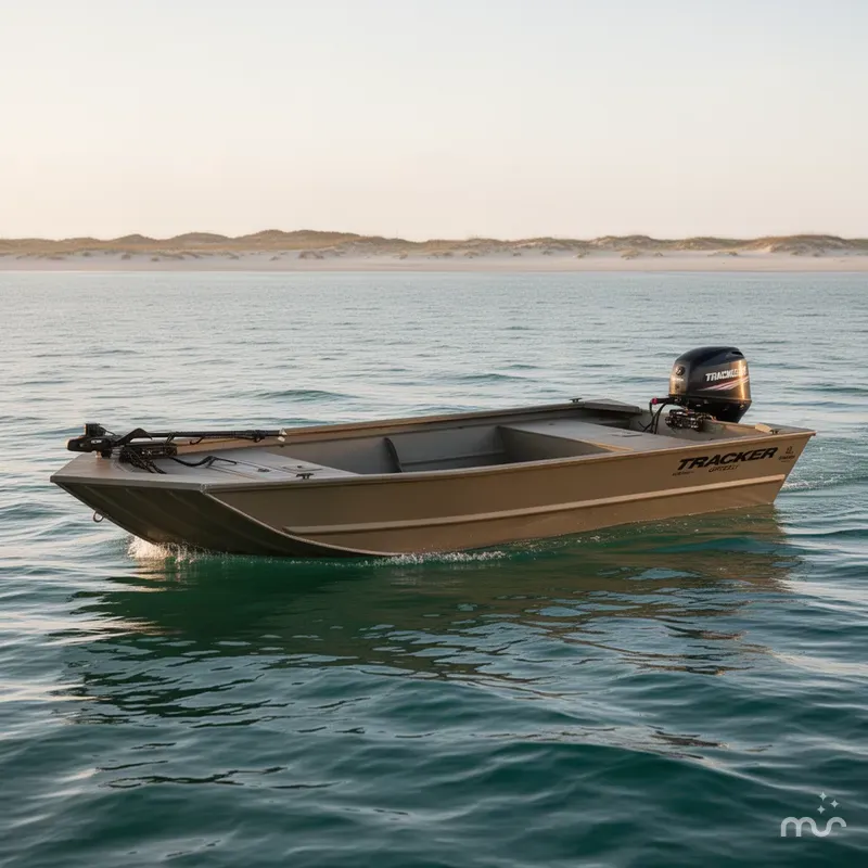 The Image of Tracker Grizzly 1648 Utility 2026 - 0