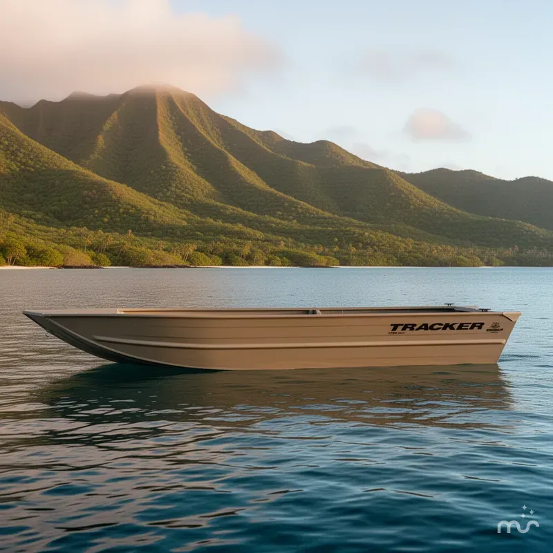 Slide: The Image of Tracker Grizzly 1754 Utility 2026 - 2