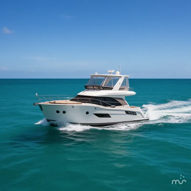 Slide: The Image of Carver Yachts 40 Command Bridge 2015 - 1