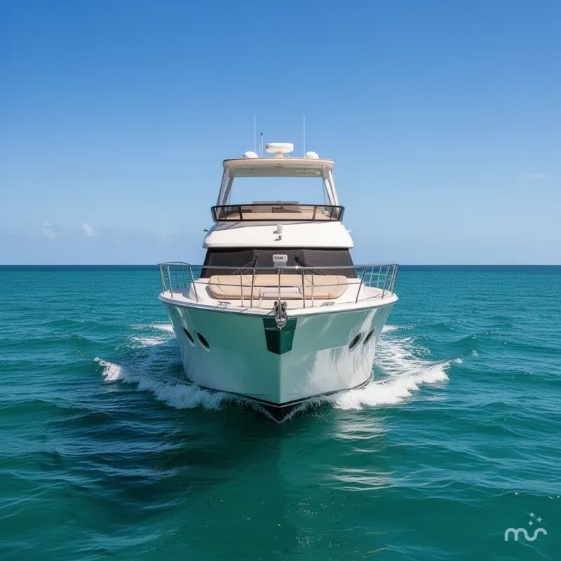 Slide: The Image of Carver Yachts 40 Command Bridge 2015 - 2
