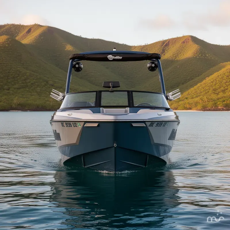 Slide: The Image of Malibu Wakesetter 22 LSV 2023 - 1