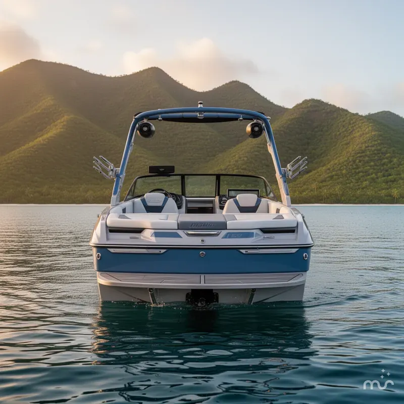 Slide: The Image of Malibu Wakesetter 22 LSV 2023 - 3