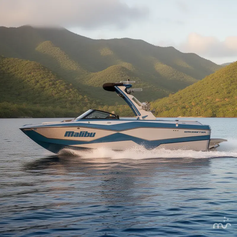 Slide: The Image of Malibu Wakesetter 22 LSV 2023 - 4