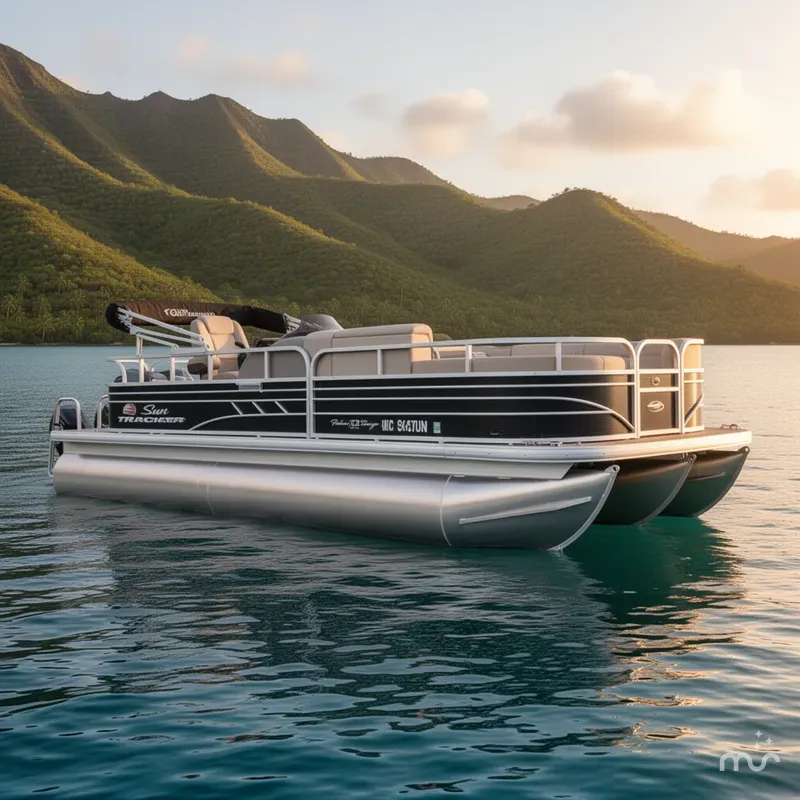 The Image of Sun Tracker Fishin' Barge 20 DLX 2021 - 0