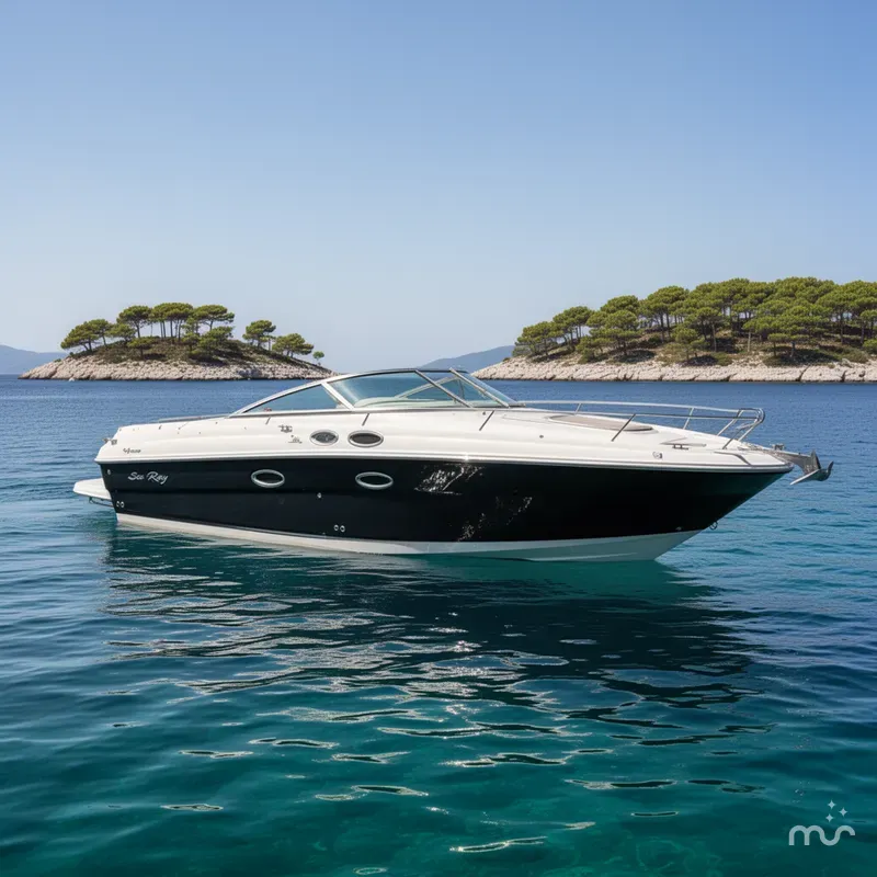 The Image of Sea Ray 260 Sundeck 2007 - 0