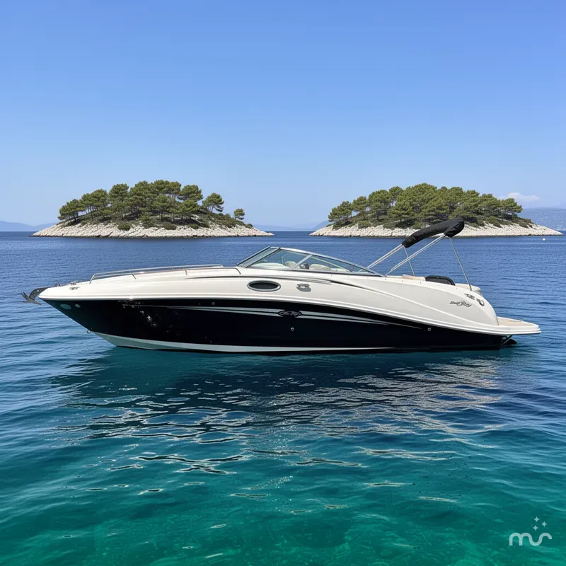 Slide: The Image of Sea Ray 260 Sundeck 2007 - 2