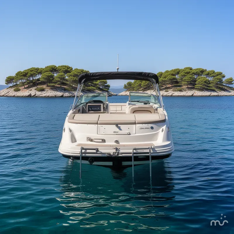 Slide: The Image of Sea Ray 260 Sundeck 2007 - 3