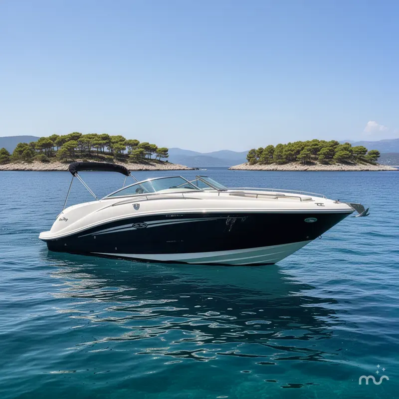 Slide: The Image of Sea Ray 260 Sundeck 2007 - 4