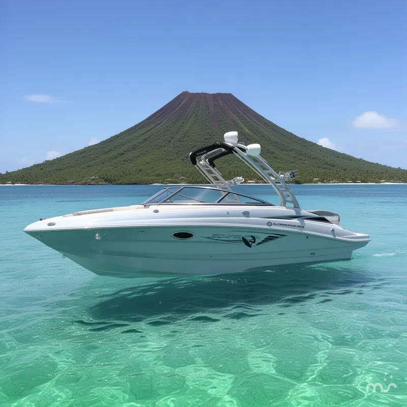 Slide: The Image of Crownline Boats Eclipse E235 SURF 2024 - 2