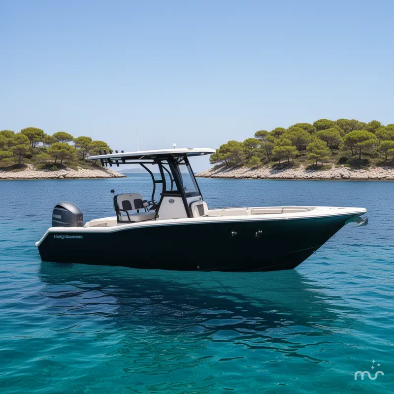 Slide: The Image of Tidewater 232 CC Adventure 2026 - 2