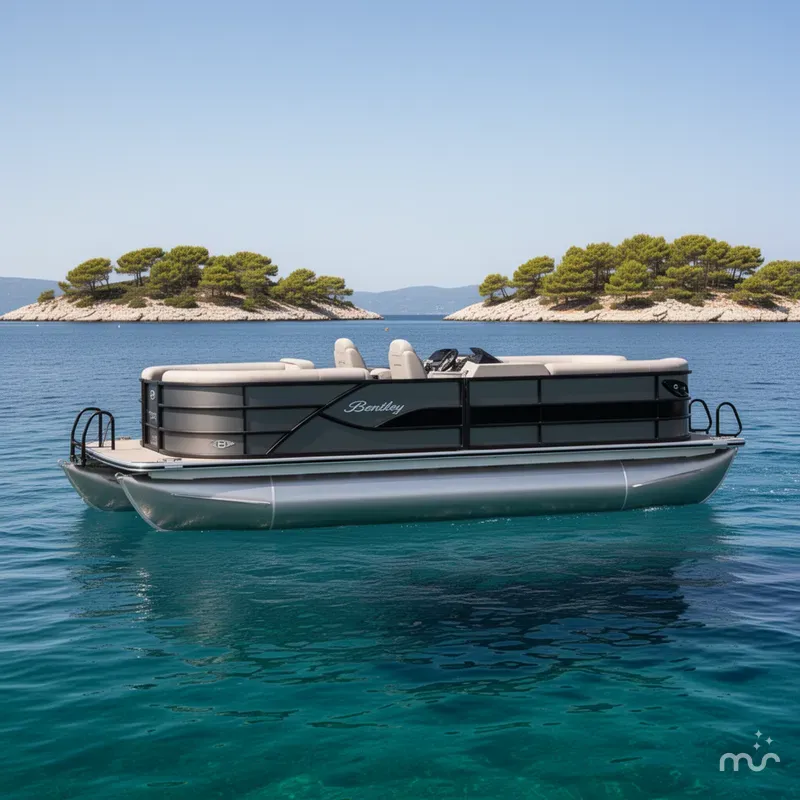 The Image of Bentley Pontoons Legacy 220 Navigator 2025 - 0