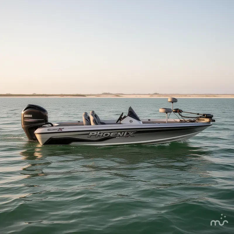 Slide: The Image of Phoenix Bass Boat 921 Elite X 2026 - 0