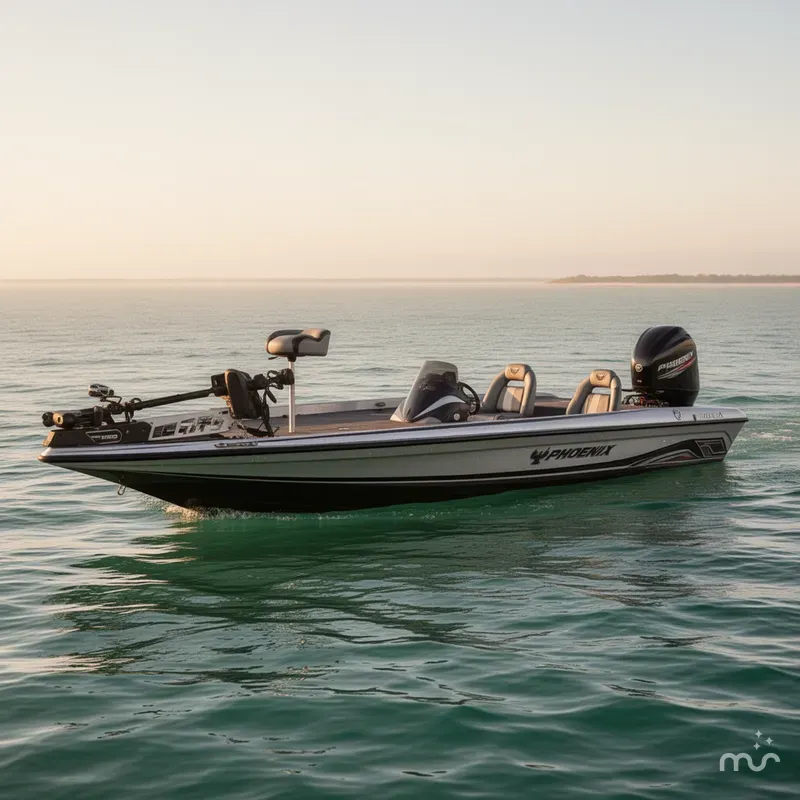 Slide: The Image of Phoenix Bass Boat 921 Elite X 2026 - 1