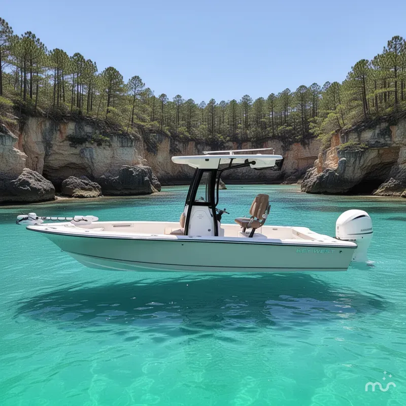 Slide: The Image of Key West 230 Bay Reef 2026 - 2