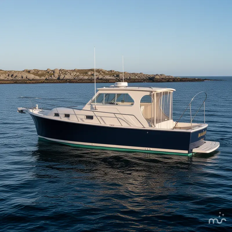 Slide: The Image of Mainship Pilot 30-II 2004 - 2
