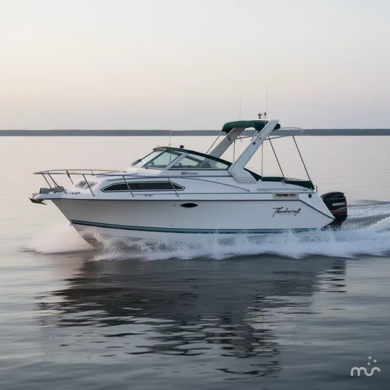Slide: The Image of Thundercraft 260 Express 1994 - 4