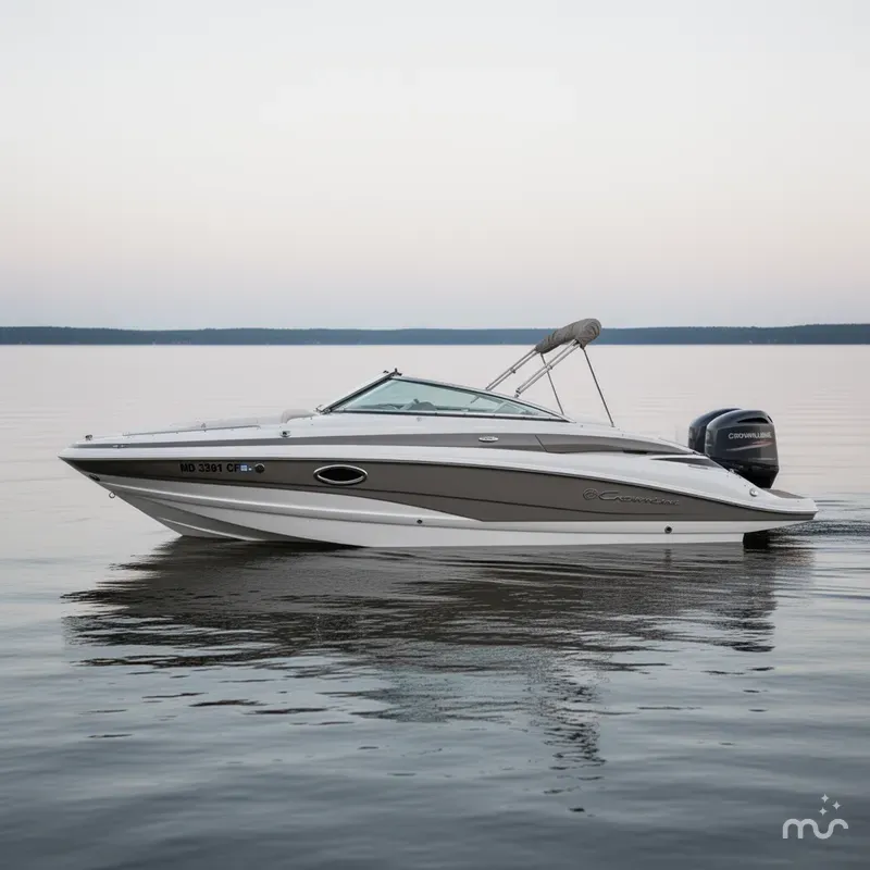 Slide: The Image of Crownline Boats Eclipse E4 2012 - 2