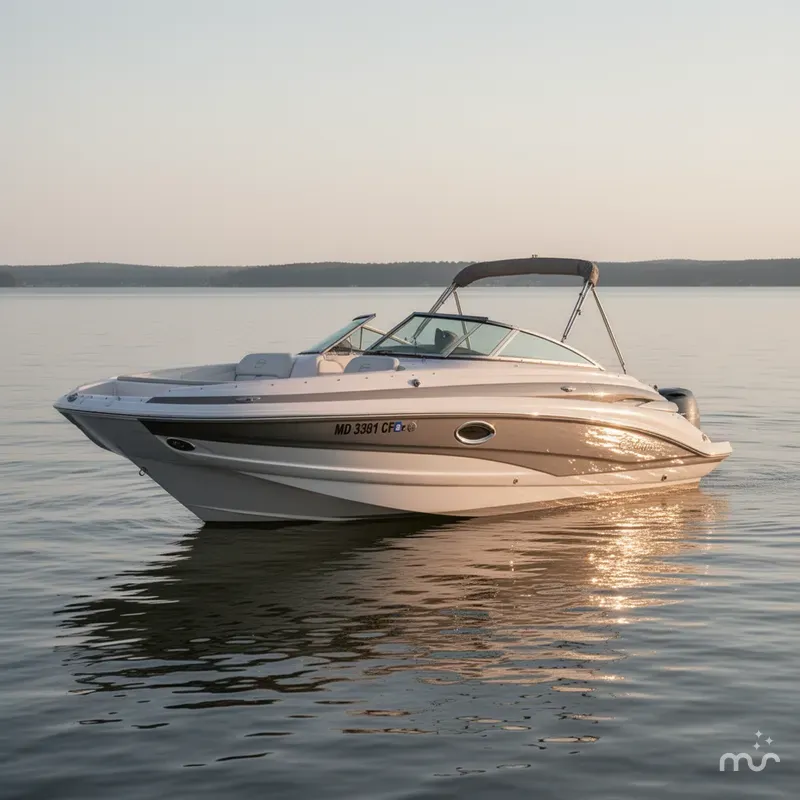 Slide: The Image of Crownline Boats Eclipse E4 2012 - 4