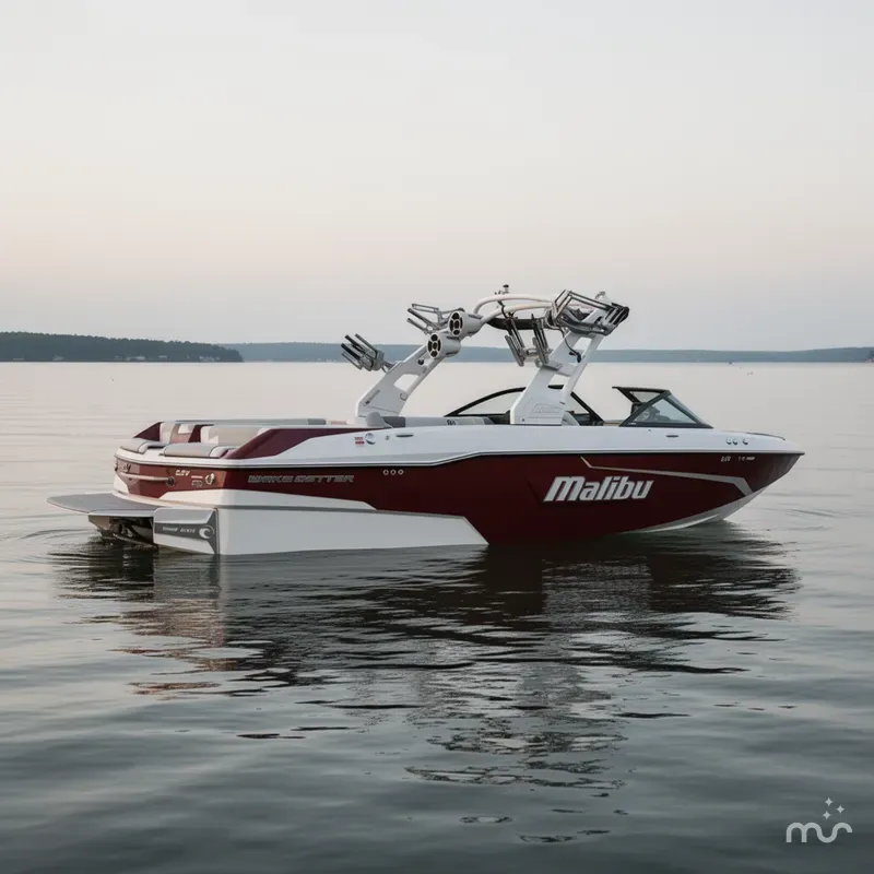 The Image of Malibu Wakesetter 25 LSV 2019 - 0