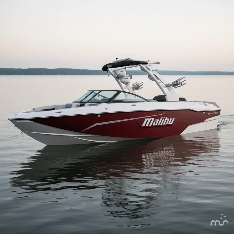 Slide: The Image of Malibu Wakesetter 25 LSV 2019 - 2