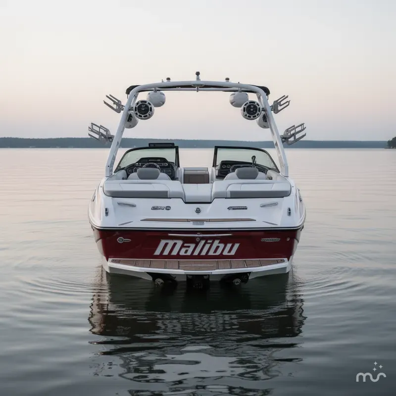 Slide: The Image of Malibu Wakesetter 25 LSV 2019 - 3